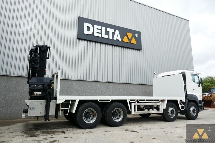 Grúa Hino 700FY Hino 700FY crane
