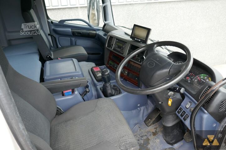 Grúa Hino 700FY Hino 700FY crane