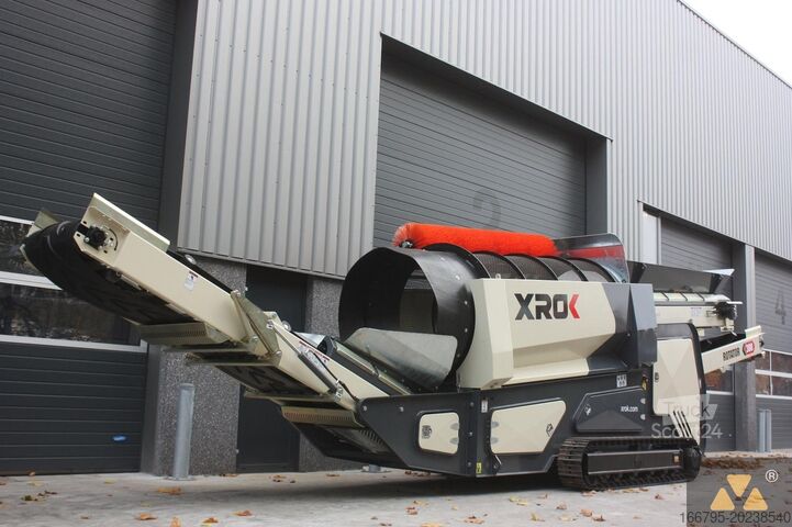 Installation de triage Xrok Rotator 380