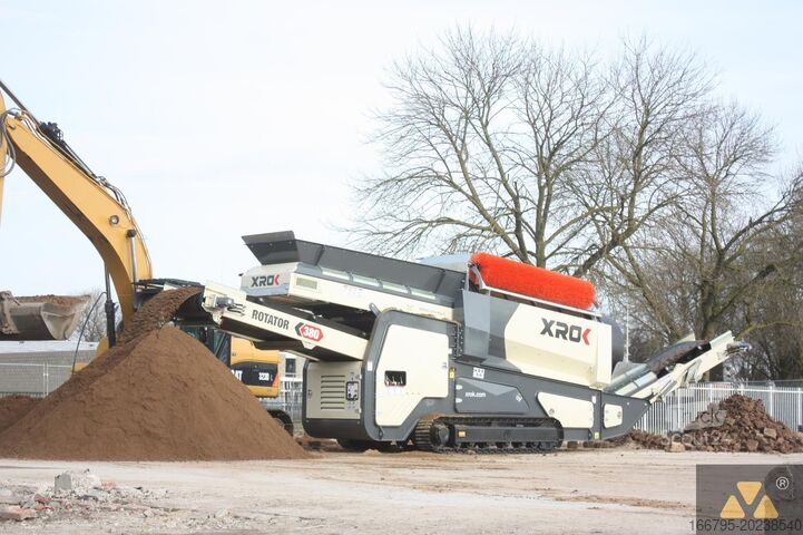 Installation de triage Xrok Rotator 380