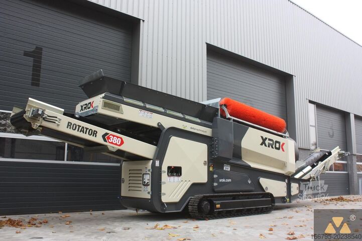 Installation de triage Xrok Rotator 380