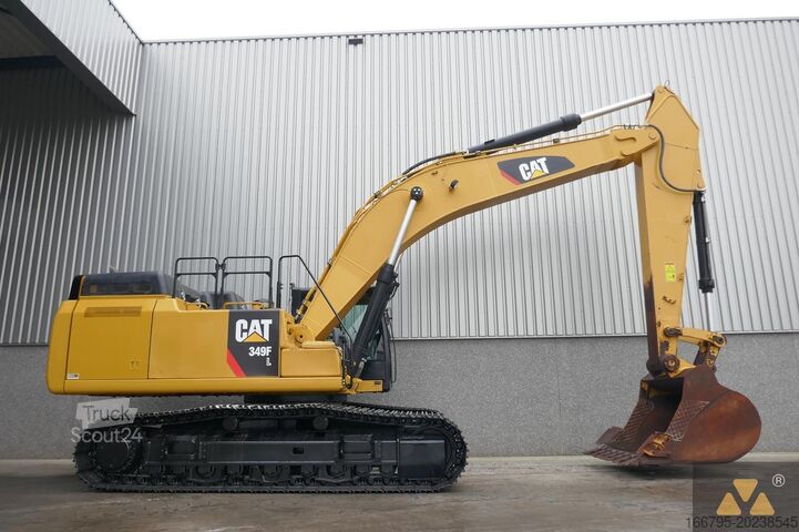 Beltegående gravemaskin Caterpillar 349FL