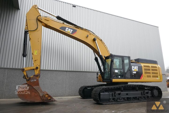 Beltegående gravemaskin Caterpillar 349FL