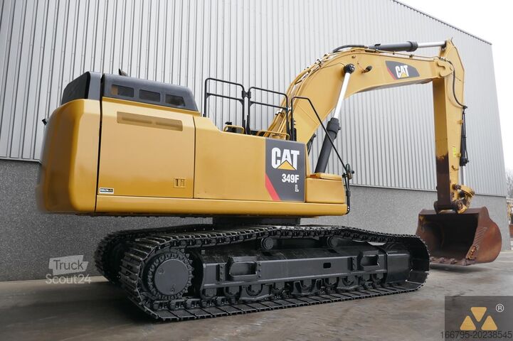 Beltegående gravemaskin Caterpillar 349FL