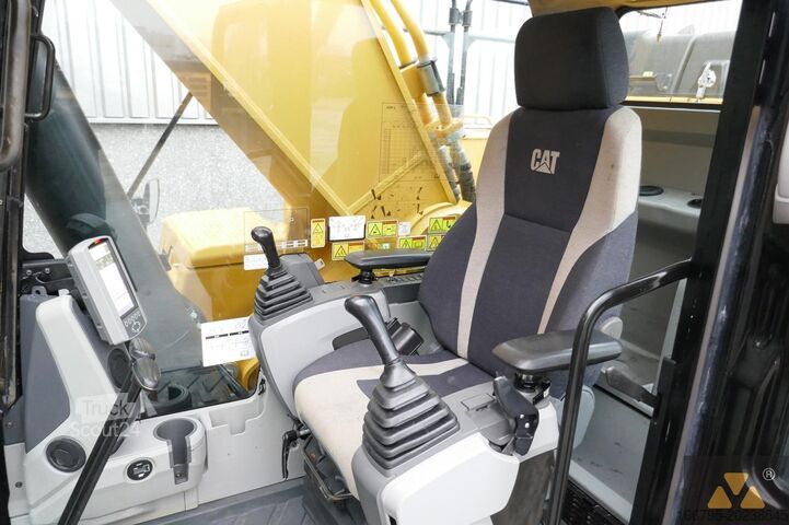 Beltegående gravemaskin Caterpillar 349FL