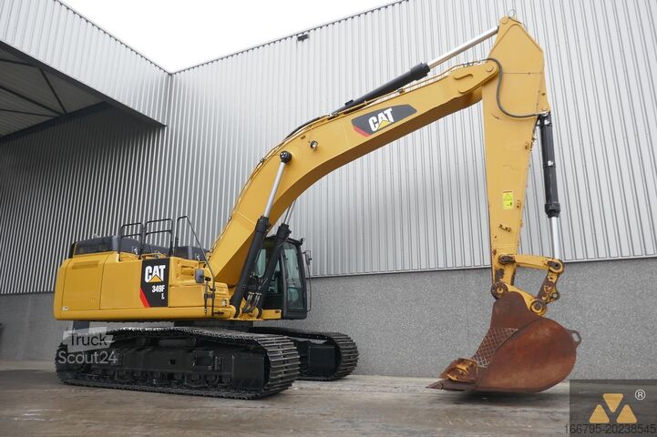 Beltegående gravemaskin Caterpillar 349FL