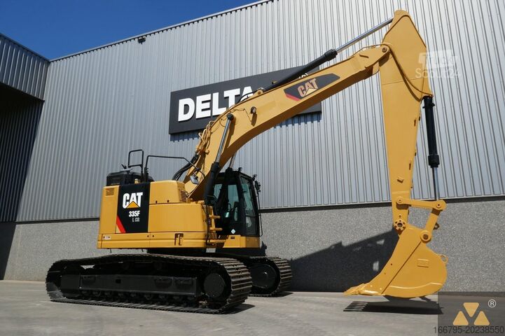 Escavadora de lagartas Caterpillar 335F LCR