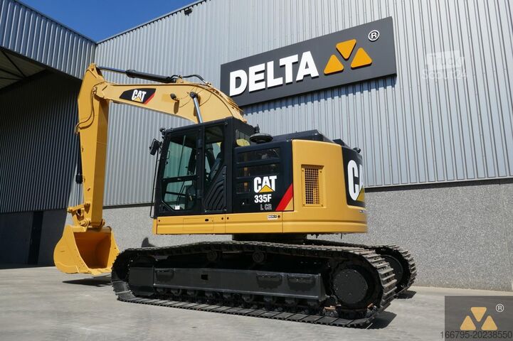 Escavadora de lagartas Caterpillar 335F LCR