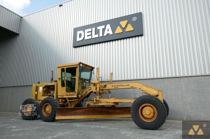 Niveladora Caterpillar 12G