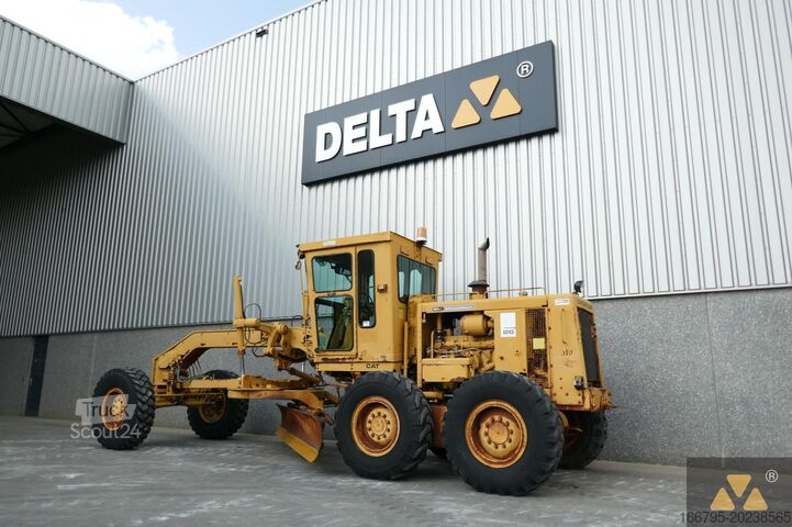 Niveladora Caterpillar 12G