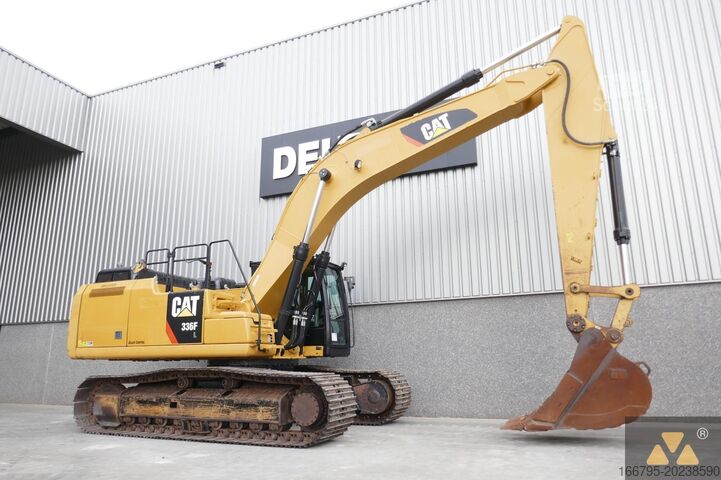 Gosenični bager Caterpillar 336FL