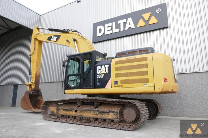 Gosenični bager Caterpillar 336FL