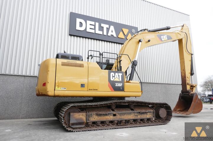 Gosenični bager Caterpillar 336FL