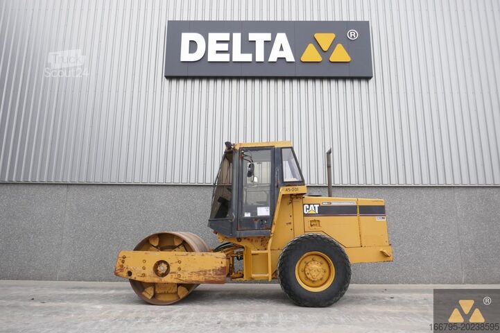 Vieno būgno volas Caterpillar CS433C
