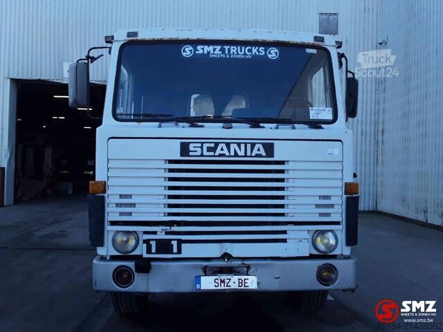 Chassis cabine Scania 