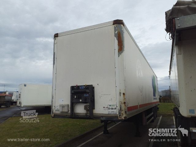 Furgonska polprikolica MERKER Semitrailer Dryfreight Standard Double étage