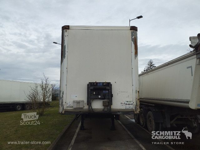 Furgonska polprikolica MERKER Semitrailer Dryfreight Standard Double étage