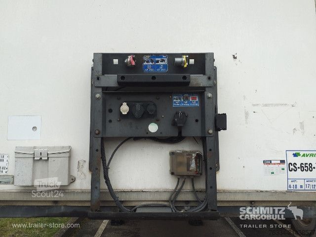 Furgonska polprikolica MERKER Semitrailer Dryfreight Standard Double étage