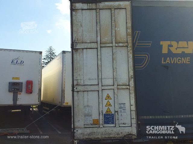 Odprta polprikolica s ponjavo Krone Semitrailer Curtainsider Standard Hayon