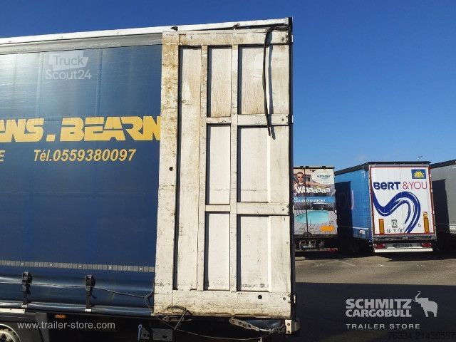 Odprta polprikolica s ponjavo Krone Semitrailer Curtainsider Standard Hayon