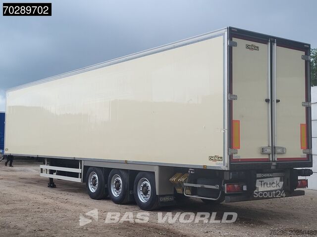 Transport refrigerat/congelat Chereau Thermo King SLXi 300 3 axles Valid FRC - ATP