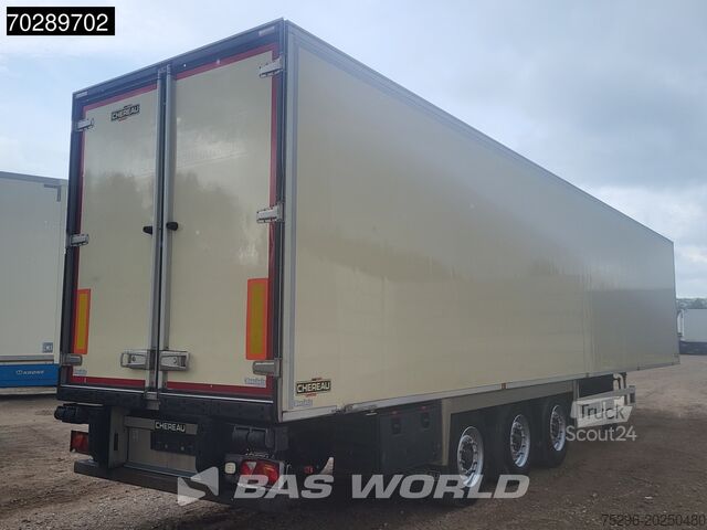 Transport refrigerat/congelat Chereau Thermo King SLXi 300 3 axles Valid FRC - ATP