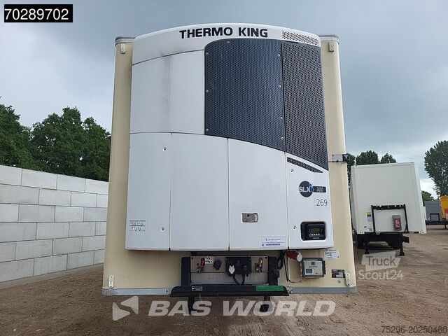 Transport refrigerat/congelat Chereau Thermo King SLXi 300 3 axles Valid FRC - ATP