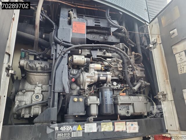 Transport refrigerat/congelat Chereau Thermo King SLXi 300 3 axles Valid FRC - ATP