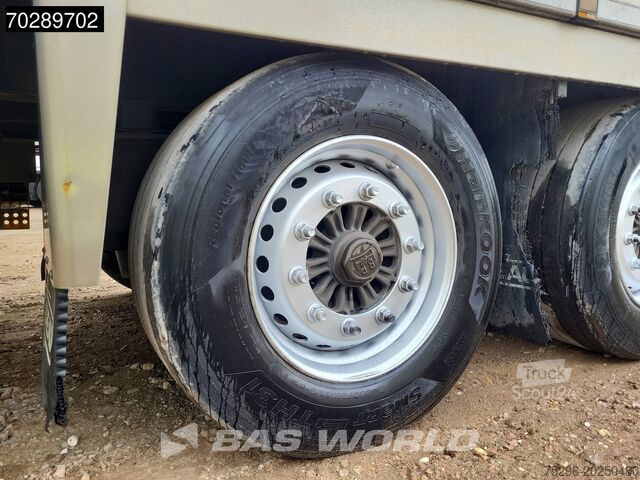 Transport refrigerat/congelat Chereau Thermo King SLXi 300 3 axles Valid FRC - ATP
