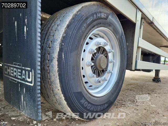 Transport refrigerat/congelat Chereau Thermo King SLXi 300 3 axles Valid FRC - ATP