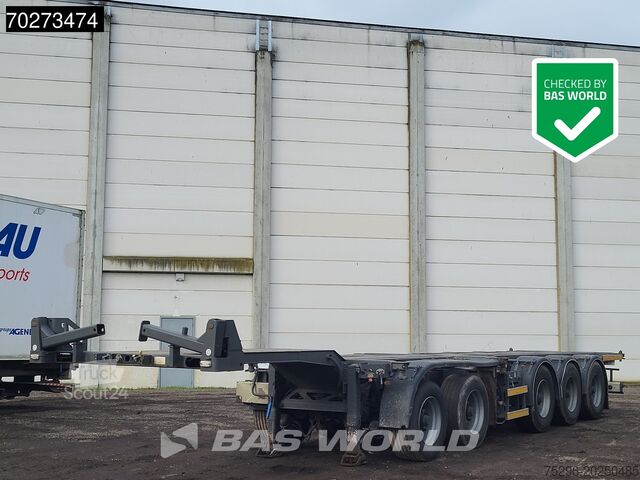 Transport de conteneurs D-TEC CT-60-05D NL-Trailer Multi'45ft