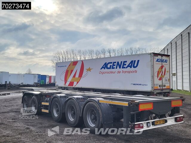Transport de conteneurs D-TEC CT-60-05D NL-Trailer Multi'45ft