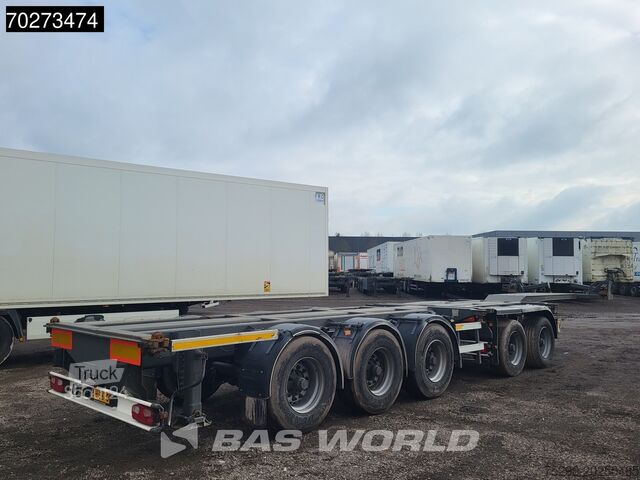 Transport de conteneurs D-TEC CT-60-05D NL-Trailer Multi'45ft