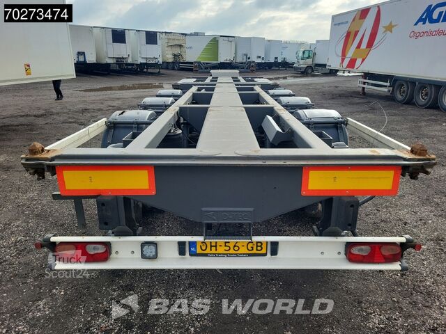 Transport de conteneurs D-TEC CT-60-05D NL-Trailer Multi'45ft