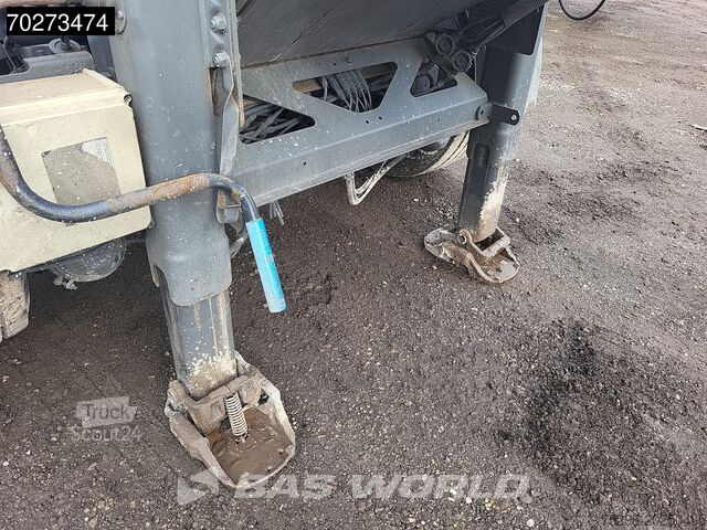 Transport de conteneurs D-TEC CT-60-05D NL-Trailer Multi'45ft