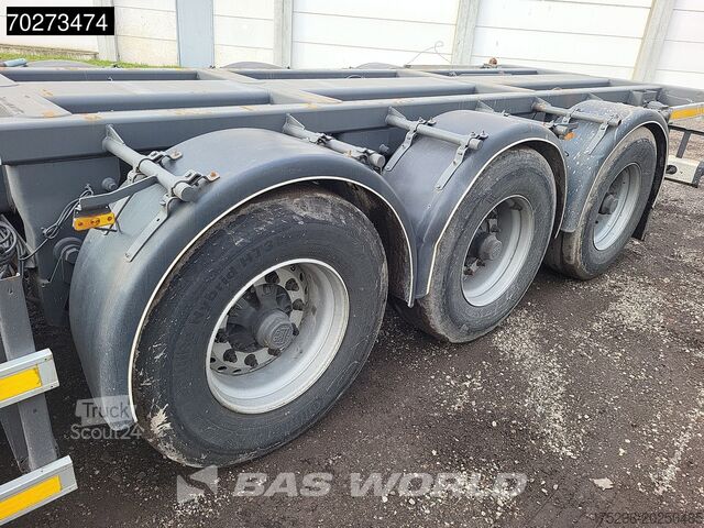 Transport de conteneurs D-TEC CT-60-05D NL-Trailer Multi'45ft