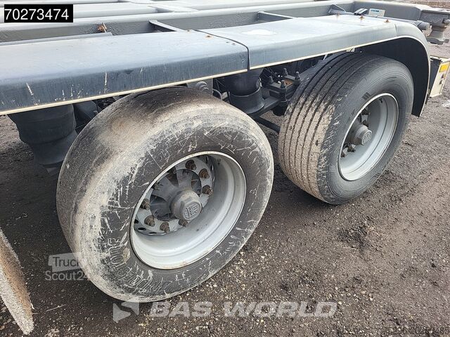 Transport de conteneurs D-TEC CT-60-05D NL-Trailer Multi'45ft