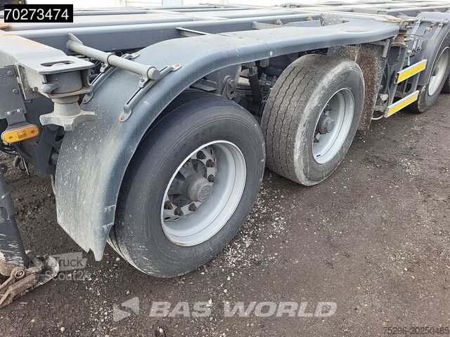 Transport de conteneurs D-TEC CT-60-05D NL-Trailer Multi'45ft