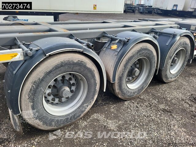 Transport de conteneurs D-TEC CT-60-05D NL-Trailer Multi'45ft