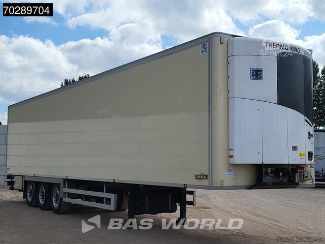 Transport refrigerat/congelat Chereau Thermo King SLXi 300 3 axles