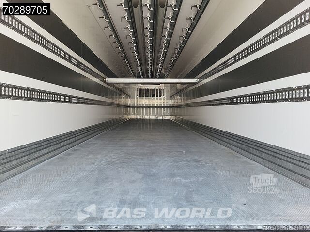Kühl-/Tiefkühltransport Chereau Thermo King A400 3 axles Meat Fleisch Valid FRC...