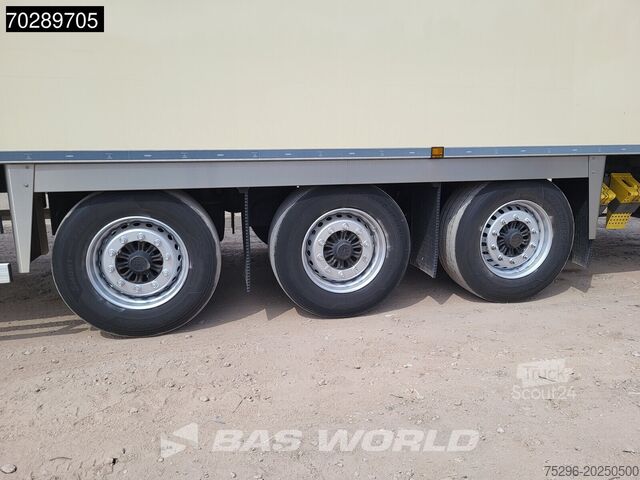 Kühl-/Tiefkühltransport Chereau Thermo King A400 3 axles Meat Fleisch Valid FRC...