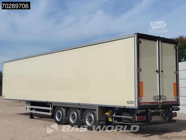 Transport refrigerat/congelat Chereau Thermoking SLXe 300 3 axles Valid FRC - ATP