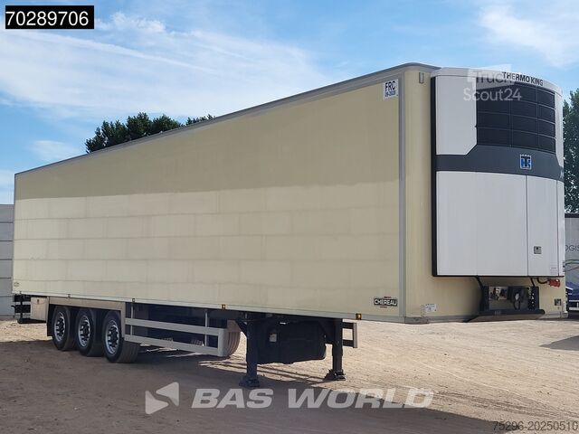 Transport refrigerat/congelat Chereau Thermoking SLXe 300 3 axles Valid FRC - ATP