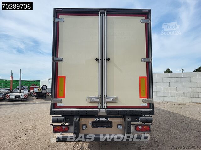 Transport refrigerat/congelat Chereau Thermoking SLXe 300 3 axles Valid FRC - ATP