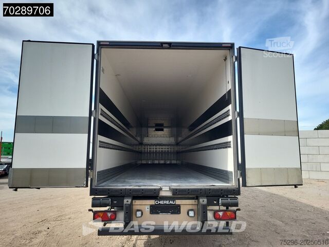 Transport refrigerat/congelat Chereau Thermoking SLXe 300 3 axles Valid FRC - ATP