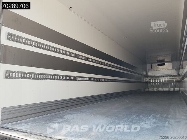 Transport refrigerat/congelat Chereau Thermoking SLXe 300 3 axles Valid FRC - ATP