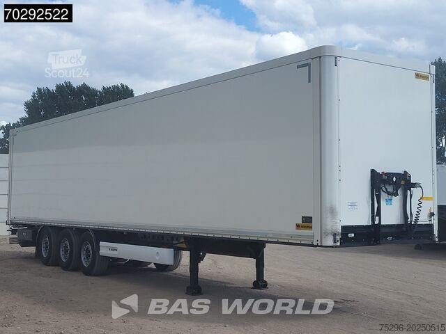 Valiză Wielton NS-3 Tailgate Lift Axle