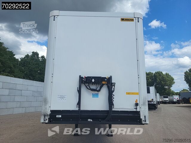 Valiză Wielton NS-3 Tailgate Lift Axle