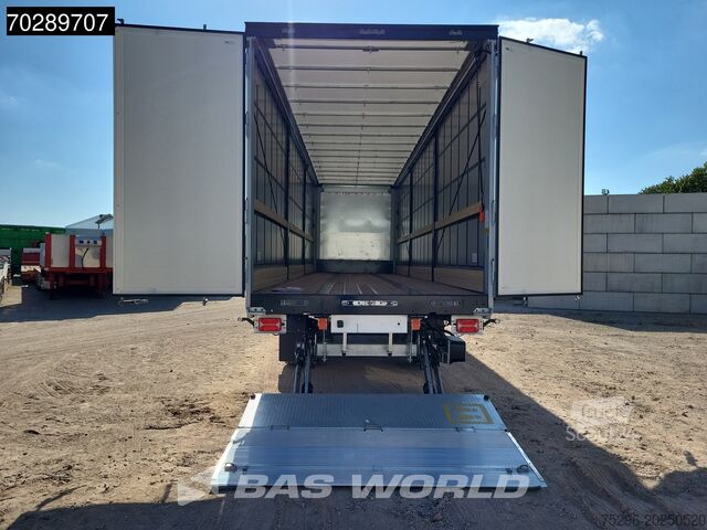 Lonas correderas System Trailers NEW Laadklep Stuuras Hartholz-Bodenn